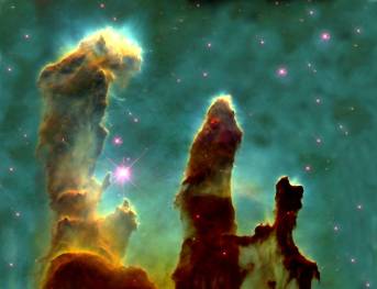 PIllars of Creation, Large Magellanic Cloud, NASA