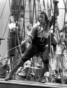 Errol Flynn as Captain Blood