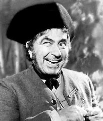 Robert Newton as Long John Silver