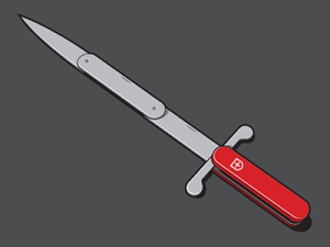 Swiss Army Sword