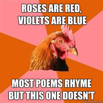 Chicken rhyme